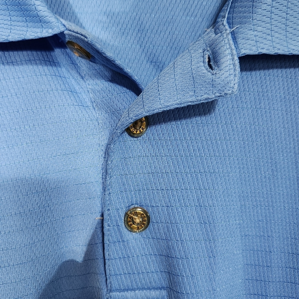 Mens pebble beach golf polo - Picture 4 of 6